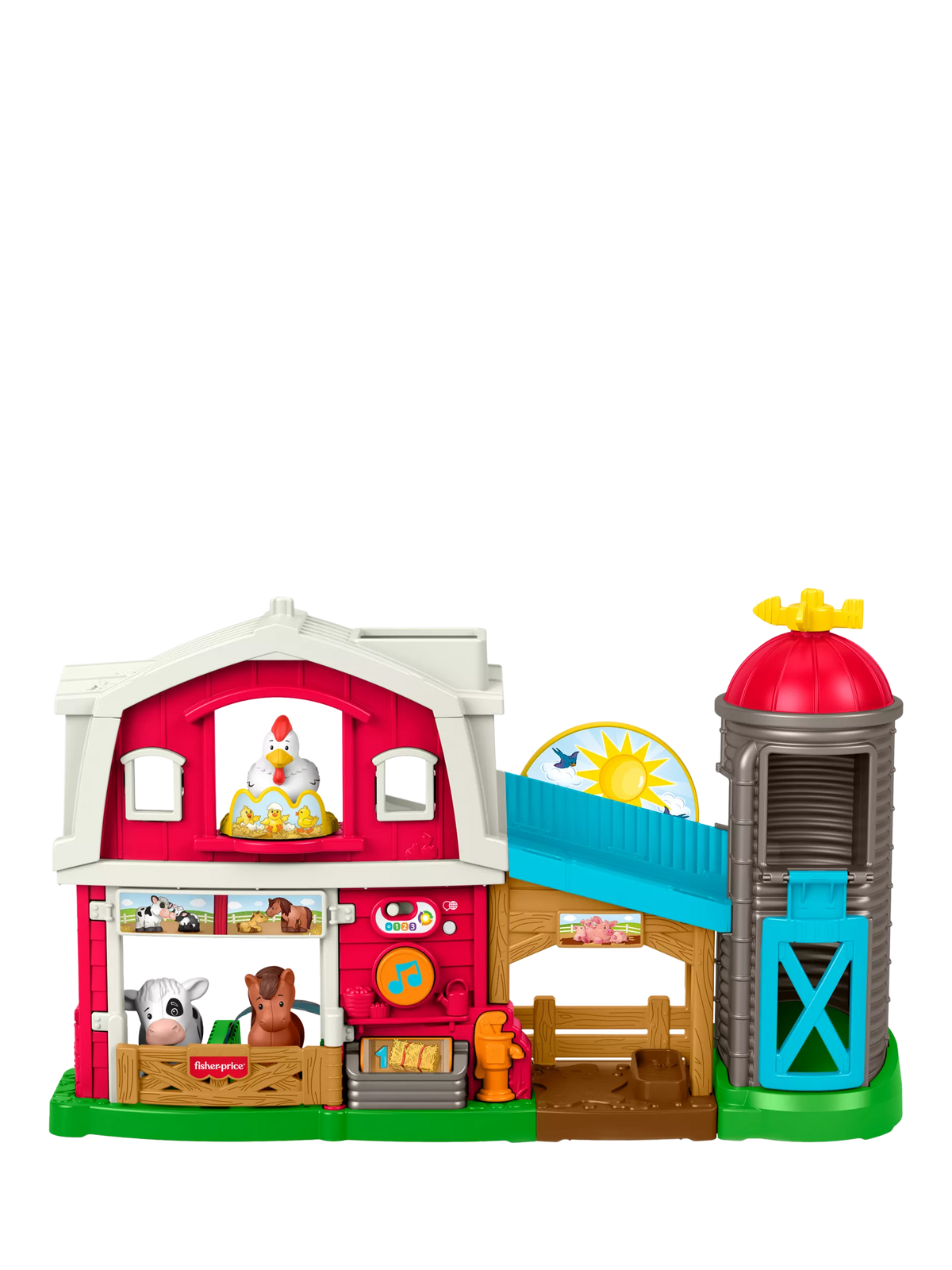 Fisher-Price Little People Animal Farm playset, UK version