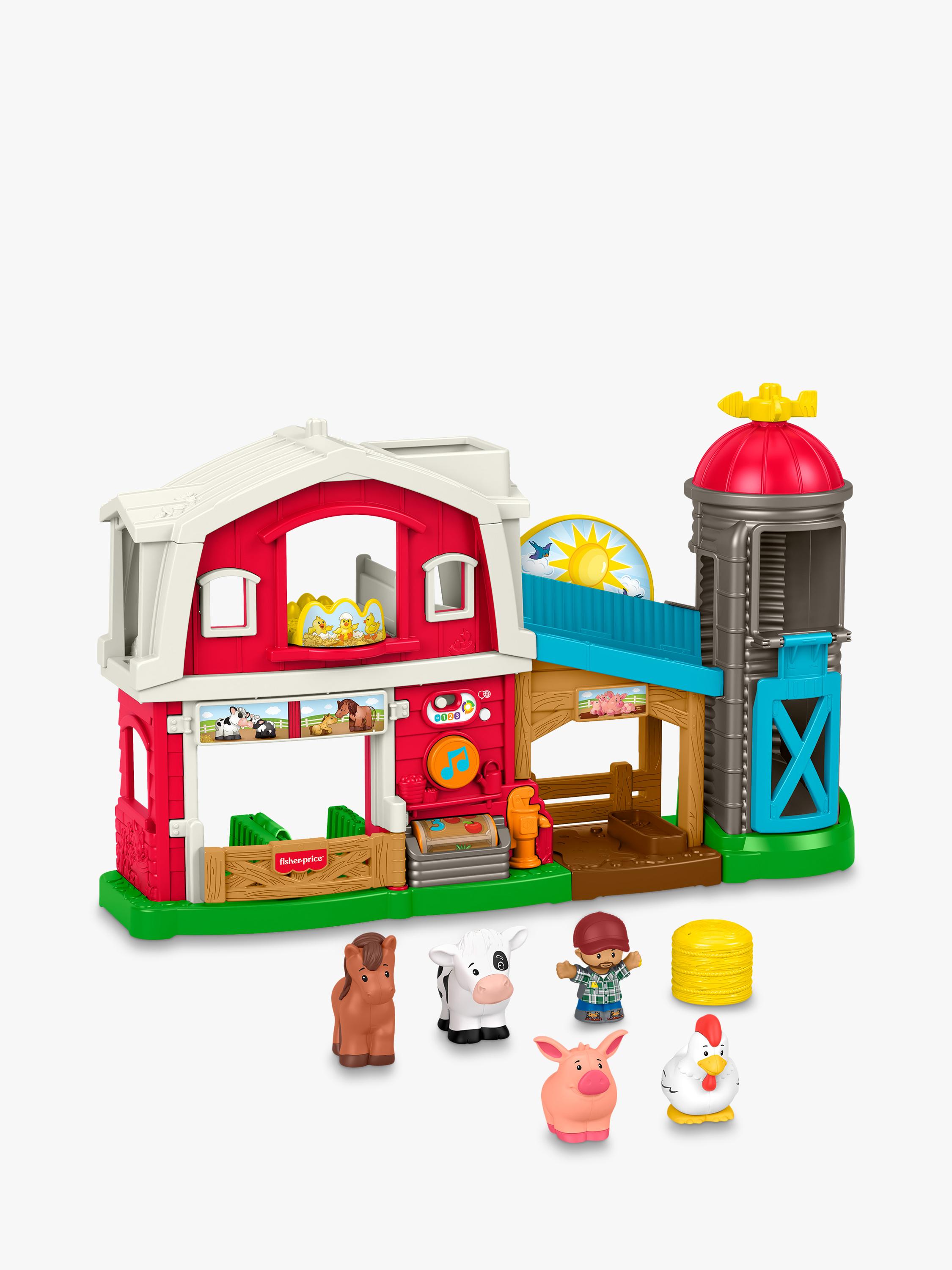 Fisher-Price Little People Animal Farm playset, UK version