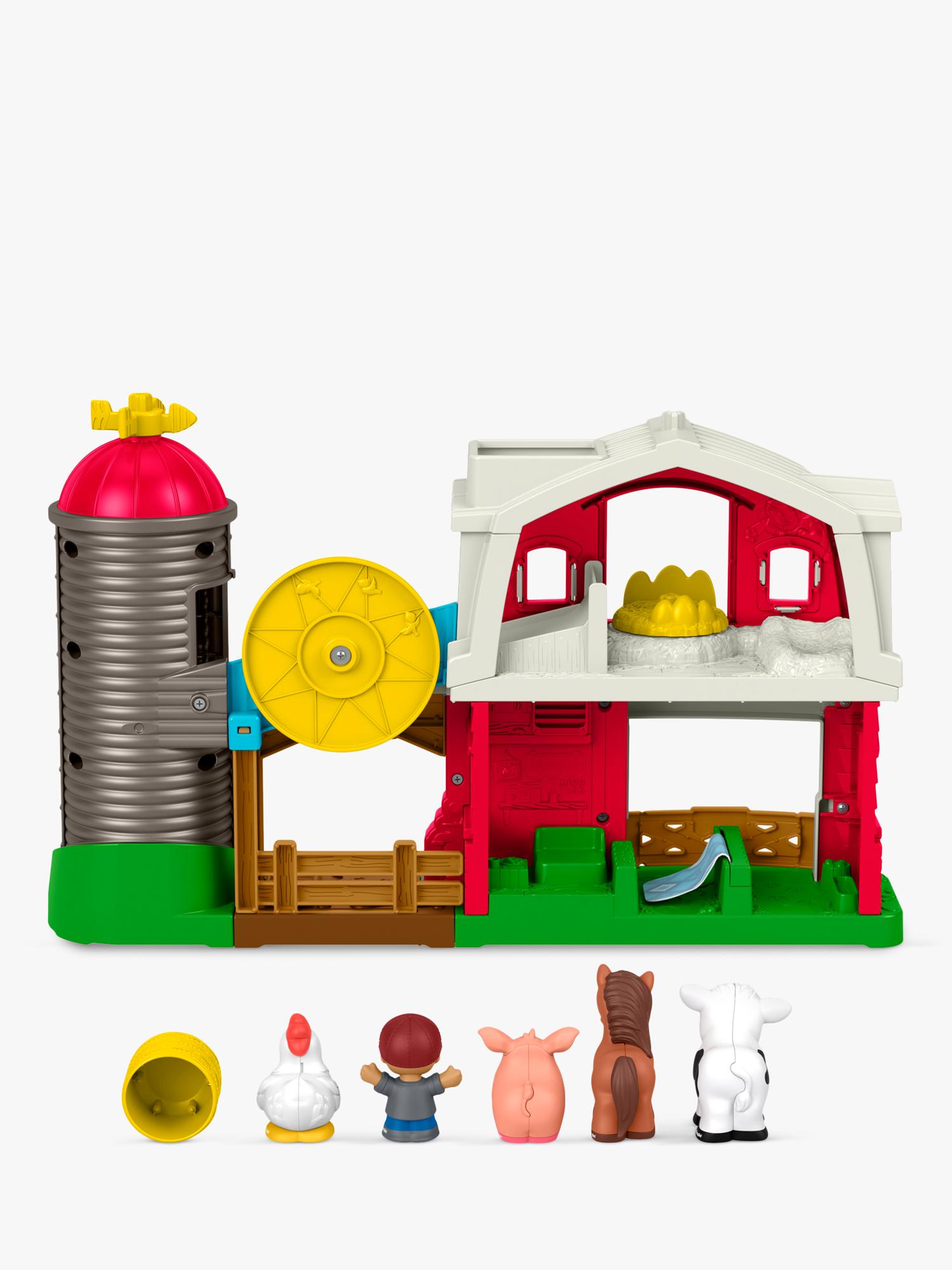 Fisher-Price Little People Animal Farm playset, UK version