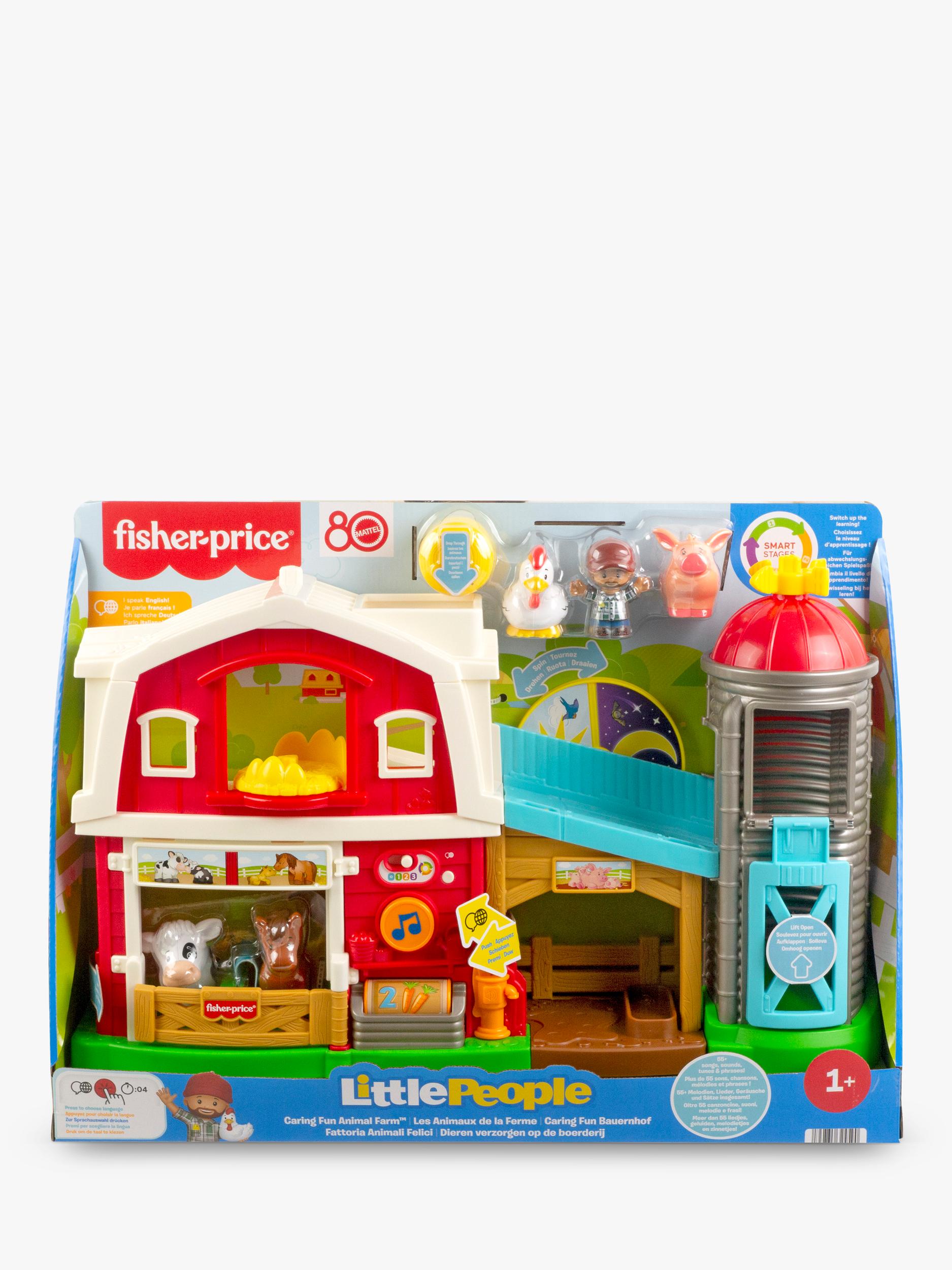 Fisher-Price Little People Animal Farm playset, UK version