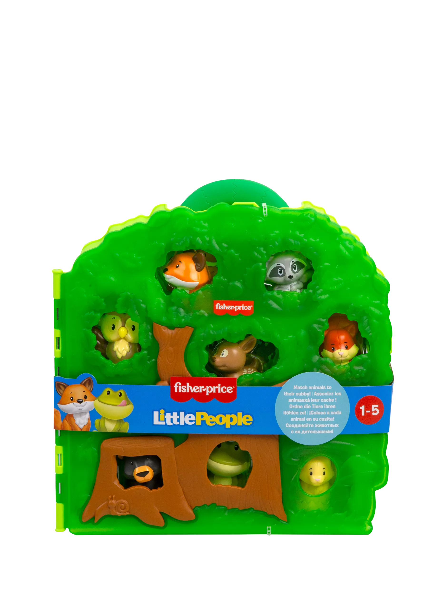 Fisher-Price Forest Friends toddler playset, imported from the UK