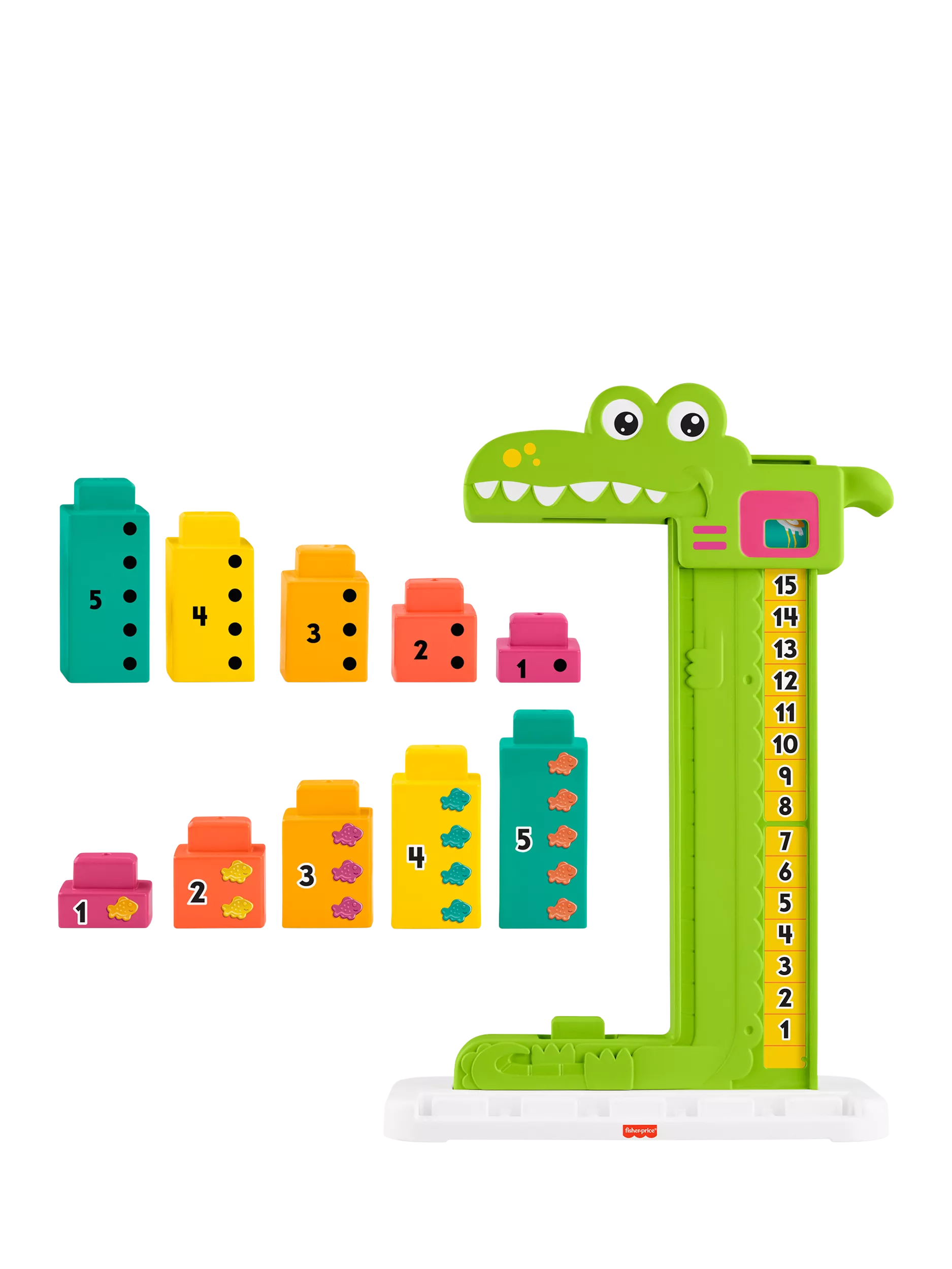 Fisher-Price Adding Alligator Learning Toy - British product