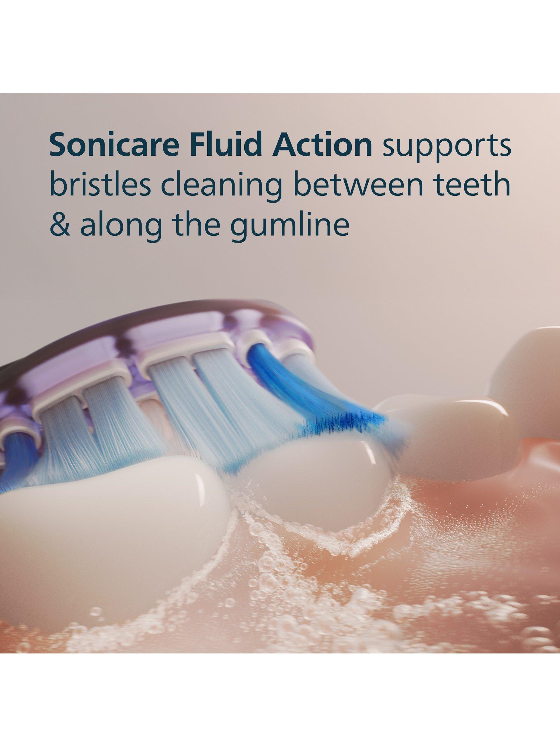Philips Sonicare Gum Care replacement heads 5-pack black (British brand)
