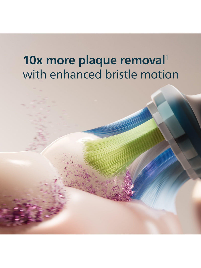 Philips Sonicare C3 Plaque Defence 5-pack black - British product