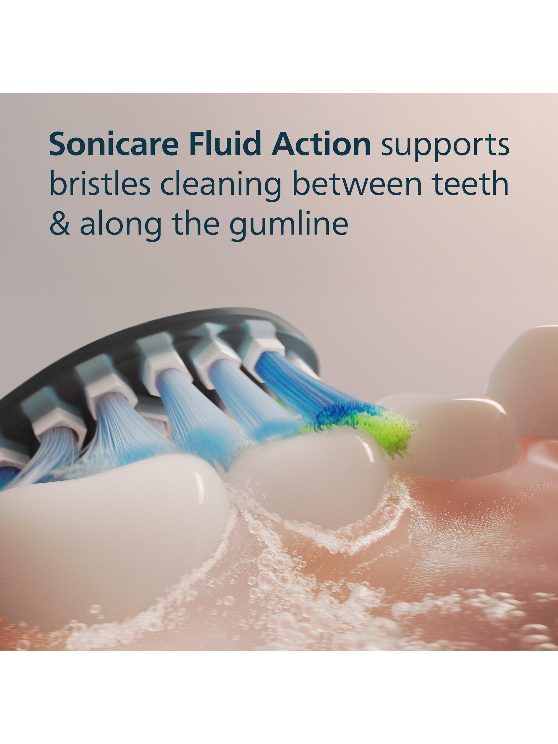 Philips Sonicare C3 Plaque Defence 5-pack black - British product
