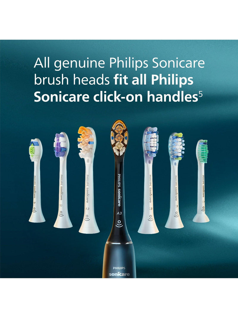 Philips Sonicare C3 Plaque Defence 5-pack black - British product
