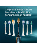 Philips Sonicare C3 Plaque Defence 5-pack black - British product