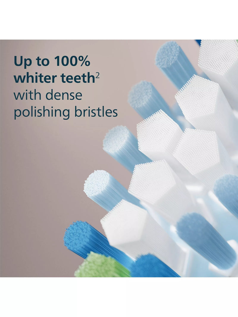 Philips Sonicare C3 Premium Plaque Defence toothbrush heads pack of 5, imported from the UK