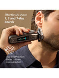 Philips i9000 Prestige wet dry electric shaver dark slate, imported from the UK
