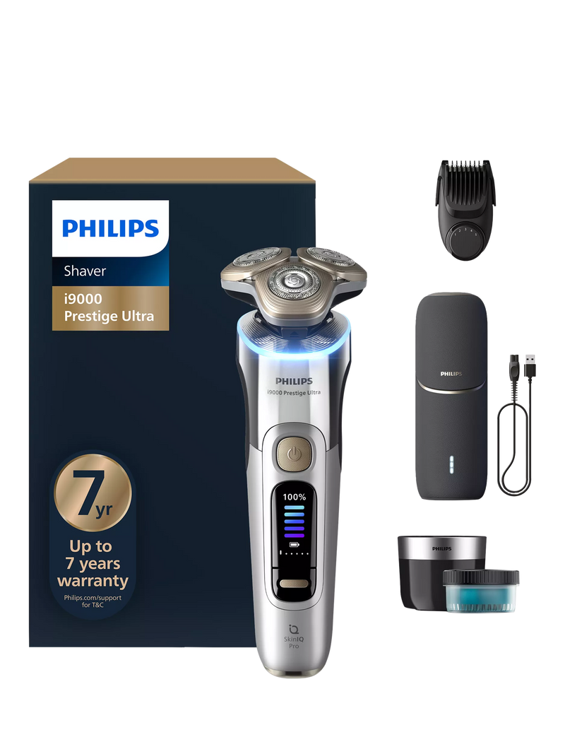 Philips i9000 Prestige Ultra Shaver Chrome (British brand)