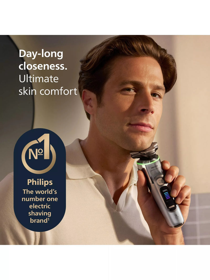 Philips i9000 Prestige Ultra Shaver Chrome (British brand)