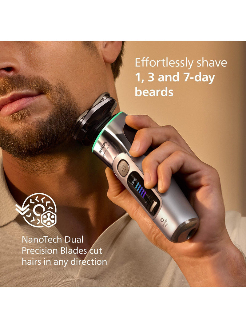 Philips i9000 Prestige Ultra Shaver Chrome (British brand)
