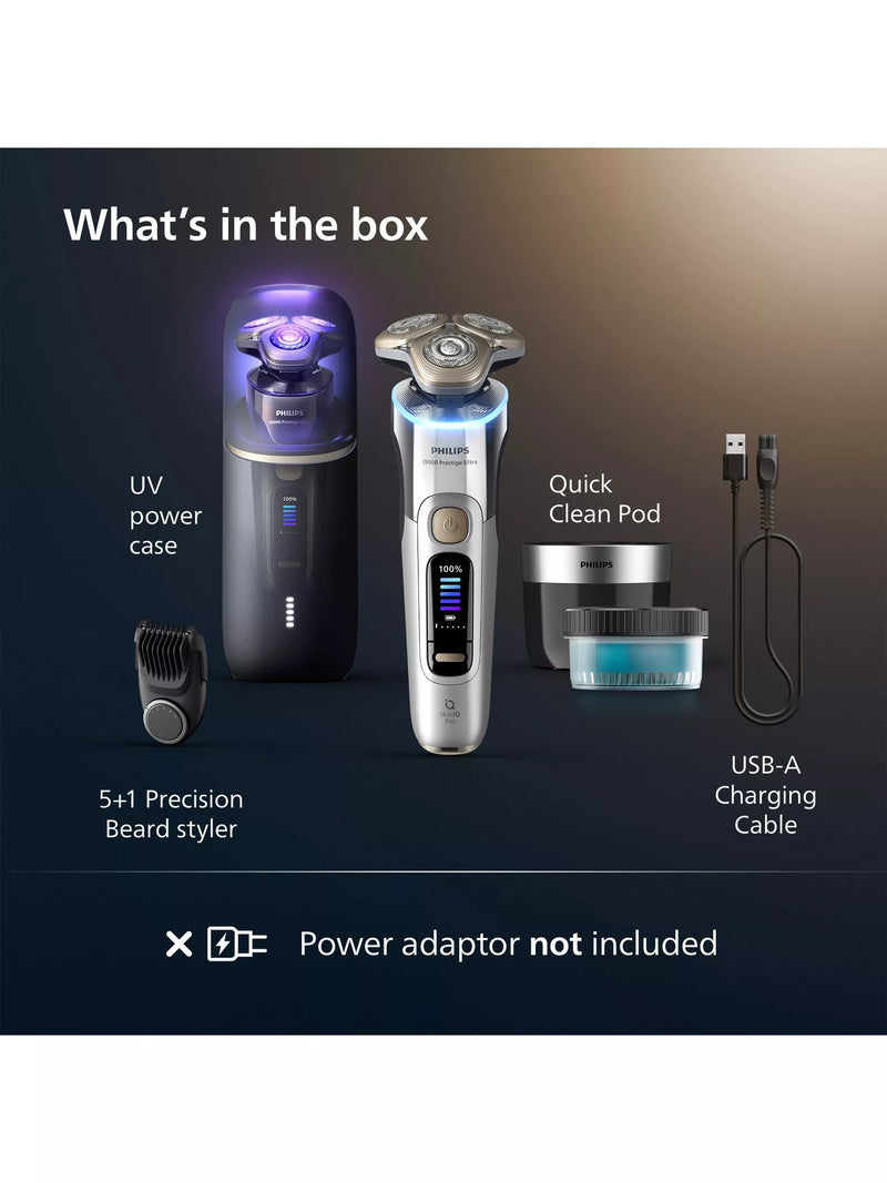 Philips i9000 Prestige Ultra Shaver Chrome (British brand)