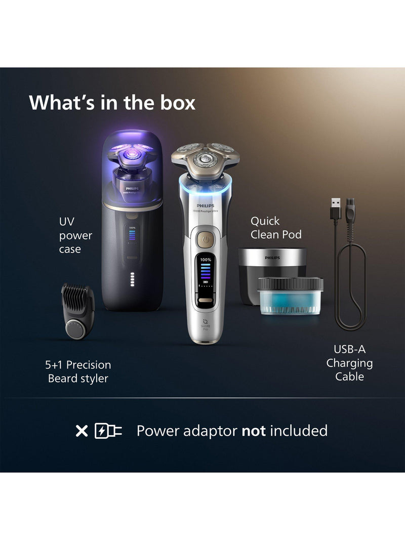 Philips i9000 Prestige Ultra Shaver Chrome (British brand)