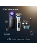 Philips i9000 Prestige Ultra Shaver Chrome (British brand)