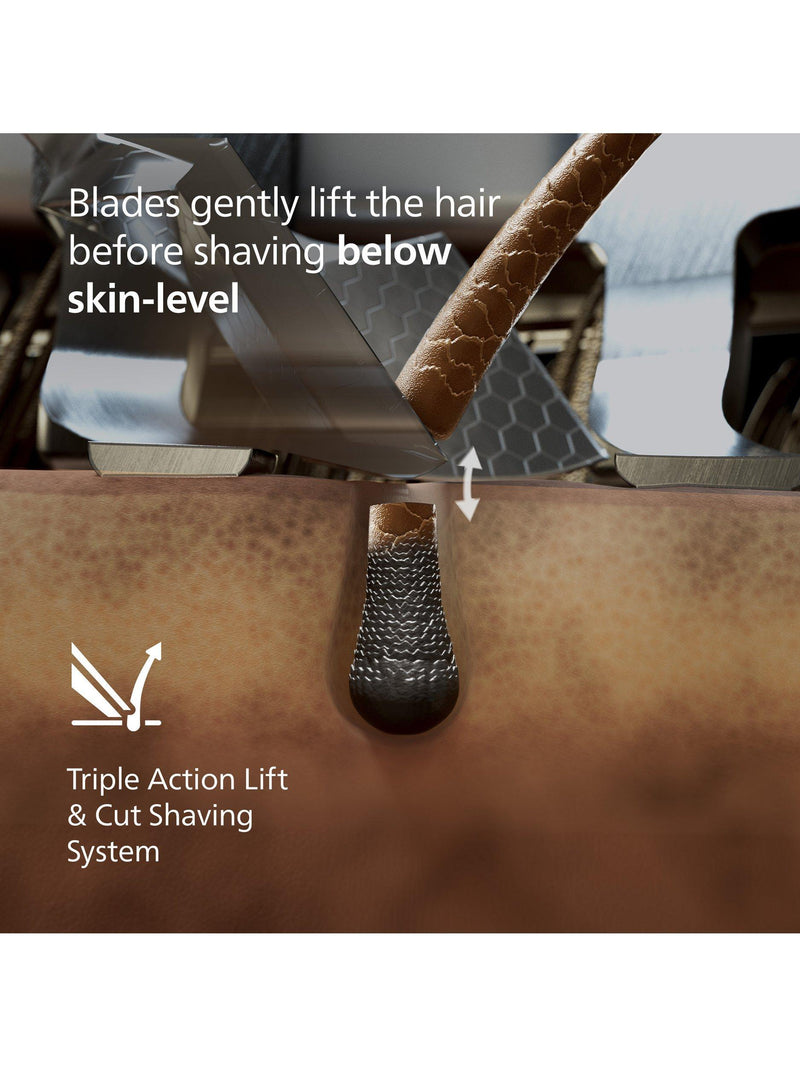Philips i9000 Prestige Ultra shaver Dark Slate, imported from the UK