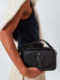 John Lewis Small Utility Crossbody Bag in Black - British product