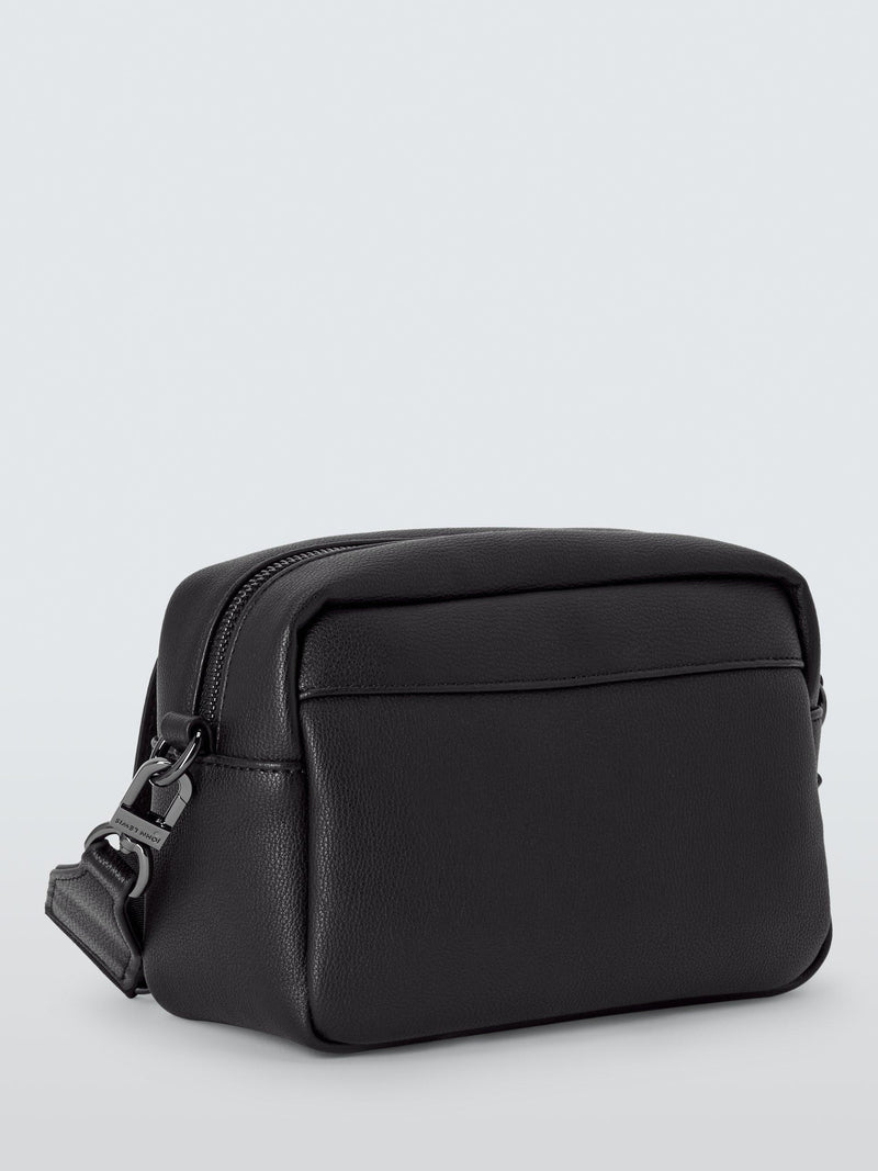 John Lewis Small Utility Crossbody Bag in Black - British product