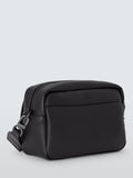 John Lewis Small Utility Crossbody Bag in Black - British product