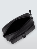 John Lewis Small Utility Crossbody Bag in Black - British product