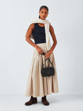 John Lewis Small Utility Crossbody Bag in Black - British product