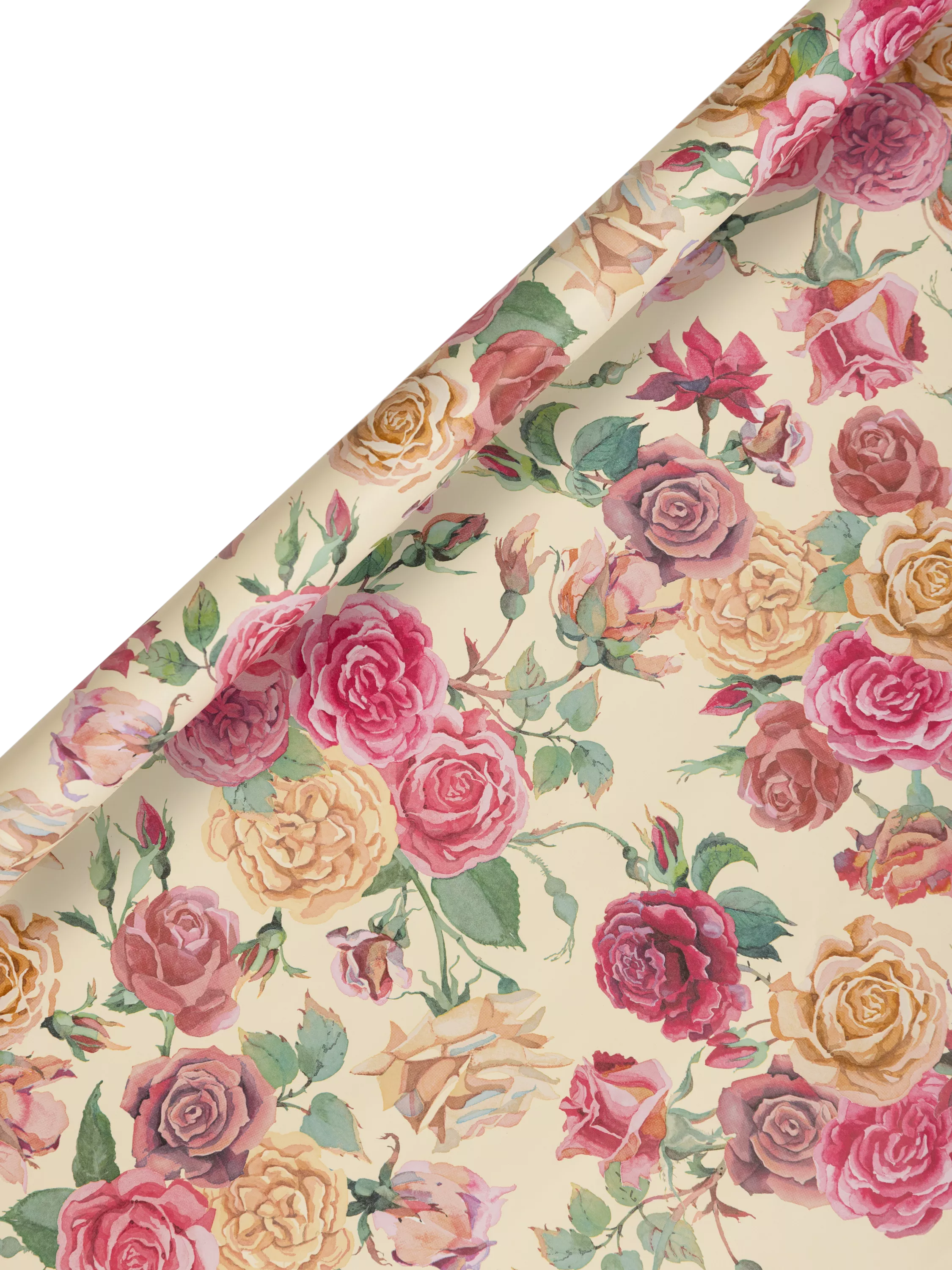 Emma Bridgewater Roses wrapping paper 3m - British product
