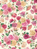 Emma Bridgewater Roses wrapping paper 3m - British product