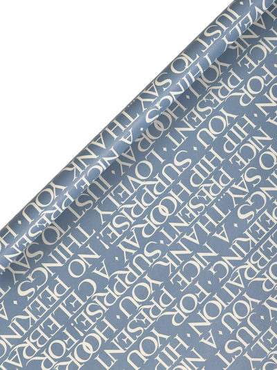 John Lewis Emma Bridgewater No Peeking Wrapping Paper 3m- Buy online at McGrocer