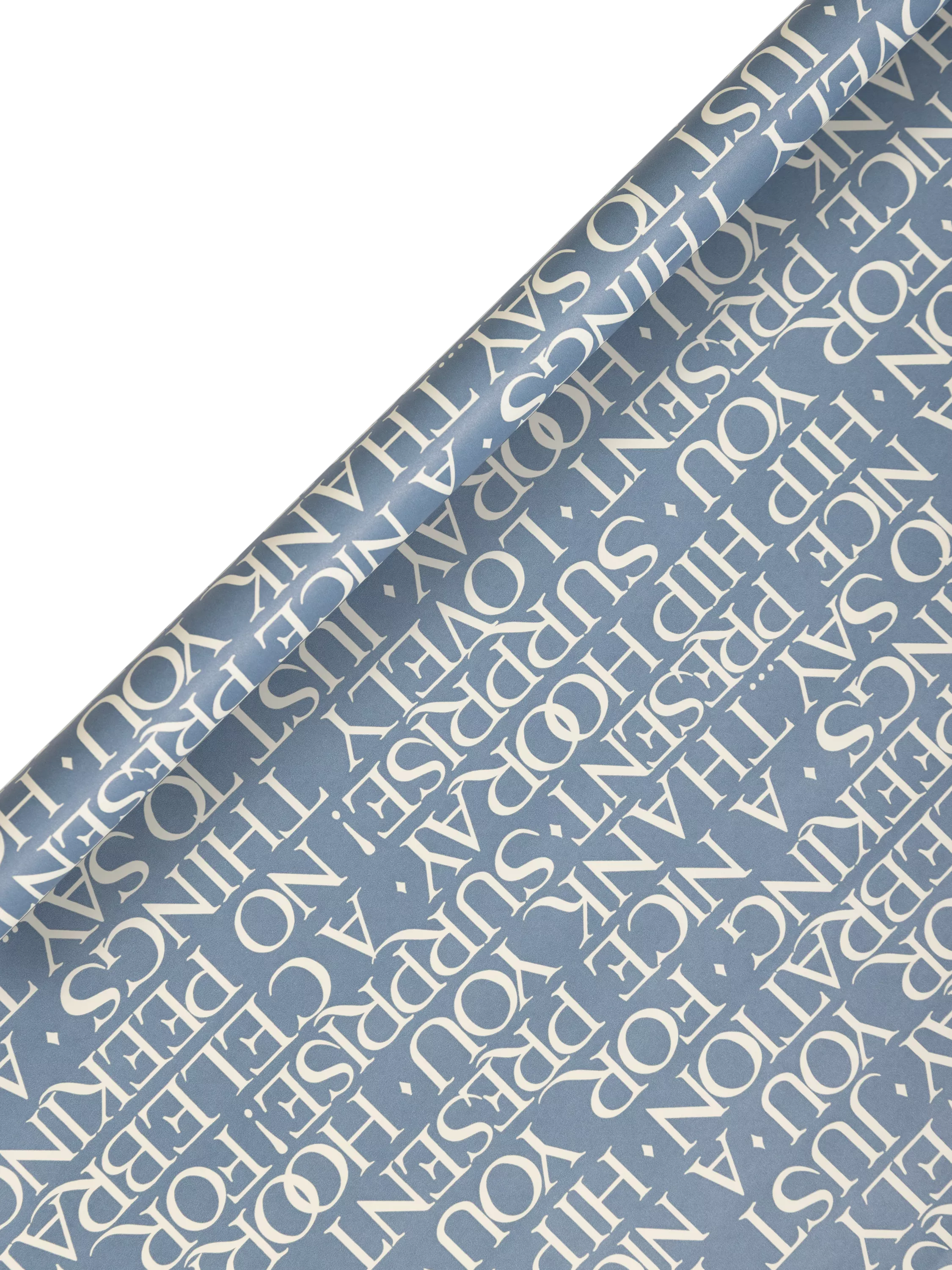Emma Bridgewater No Peeking wrapping paper 3m roll - British product