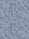 Emma Bridgewater No Peeking wrapping paper 3m roll - British product
