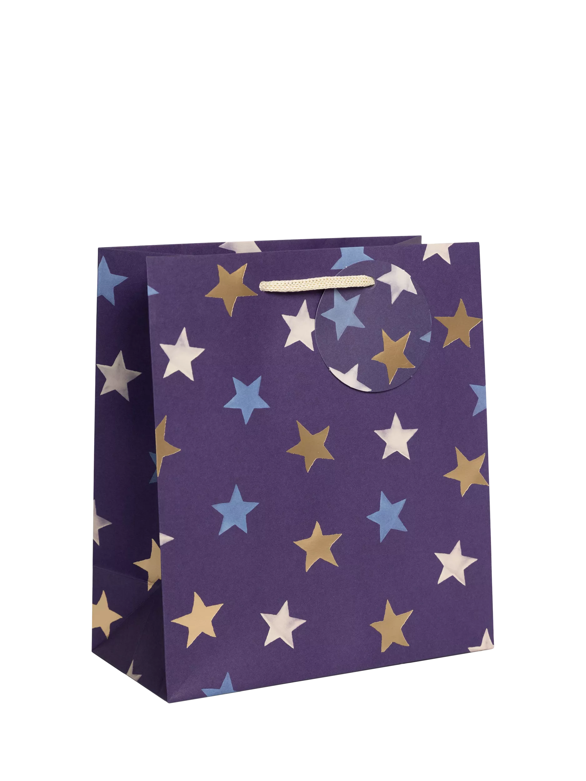 Emma Bridgewater Stars gift bag medium, imported from the UK