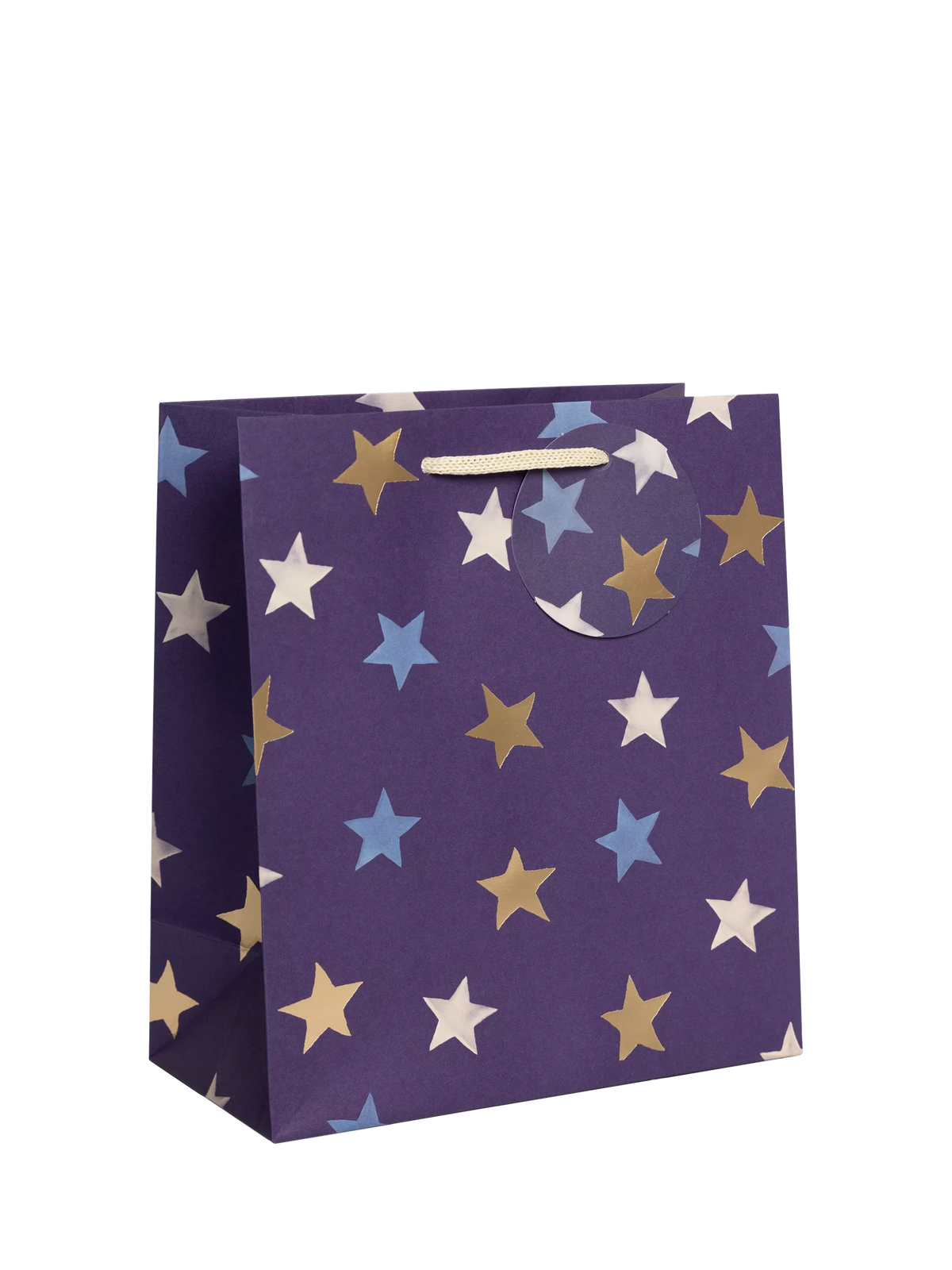 Emma Bridgewater Stars gift bag medium, imported from the UK