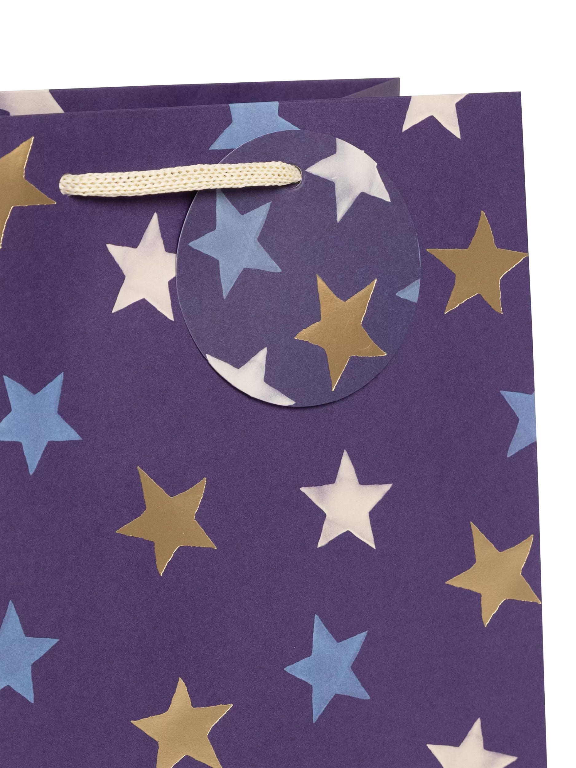 Emma Bridgewater Stars gift bag medium, imported from the UK