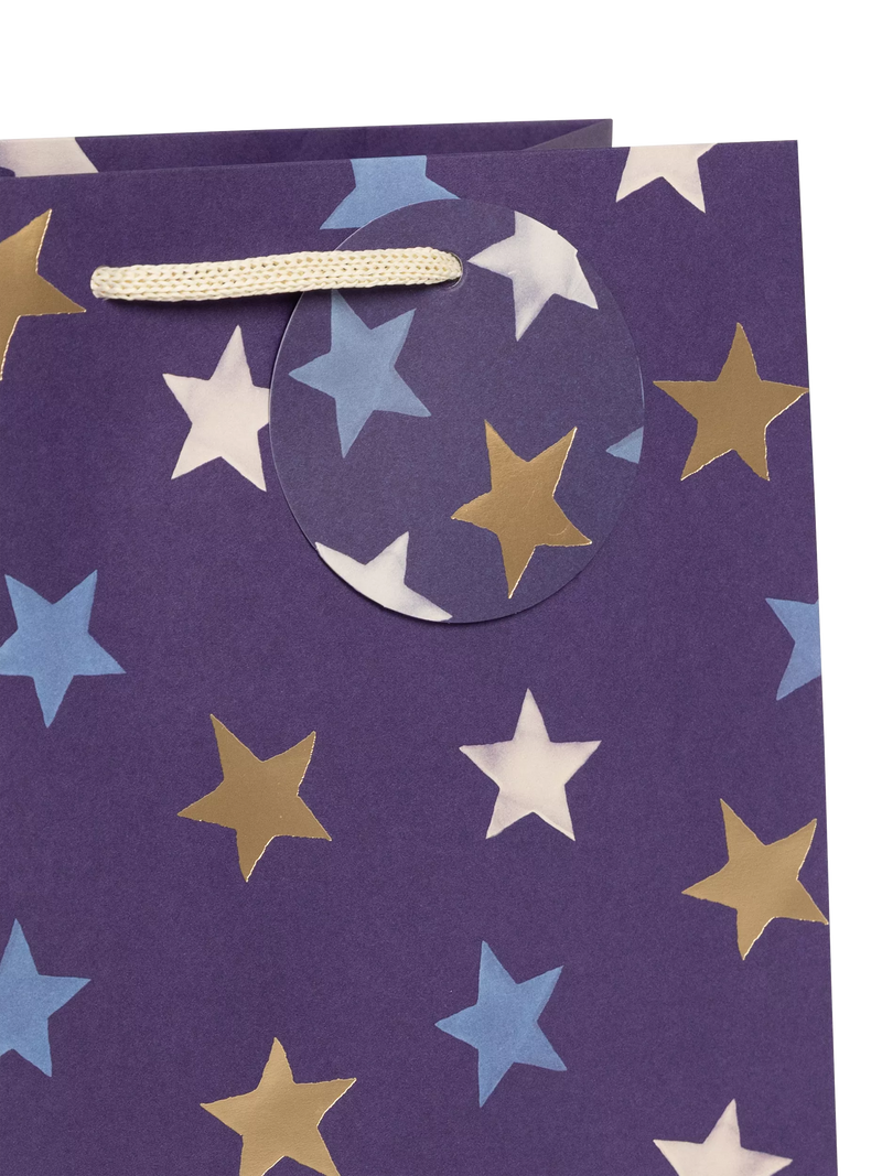 Emma Bridgewater Stars gift bag medium, imported from the UK