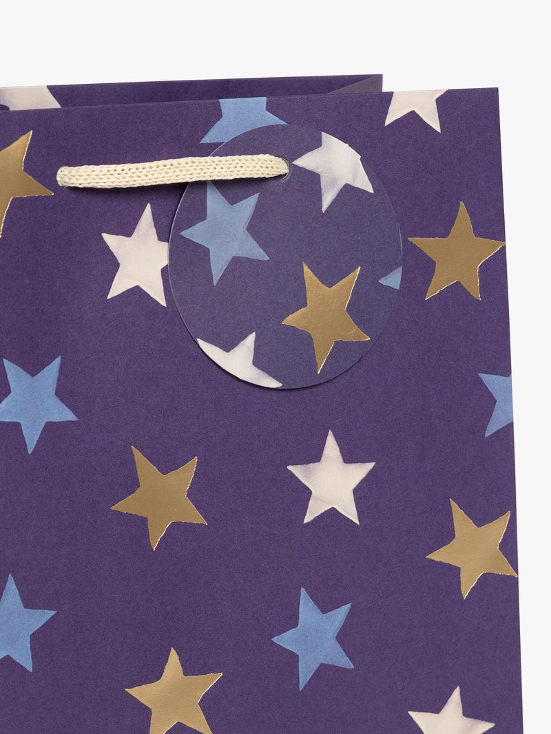 Emma Bridgewater Stars gift bag medium, imported from the UK