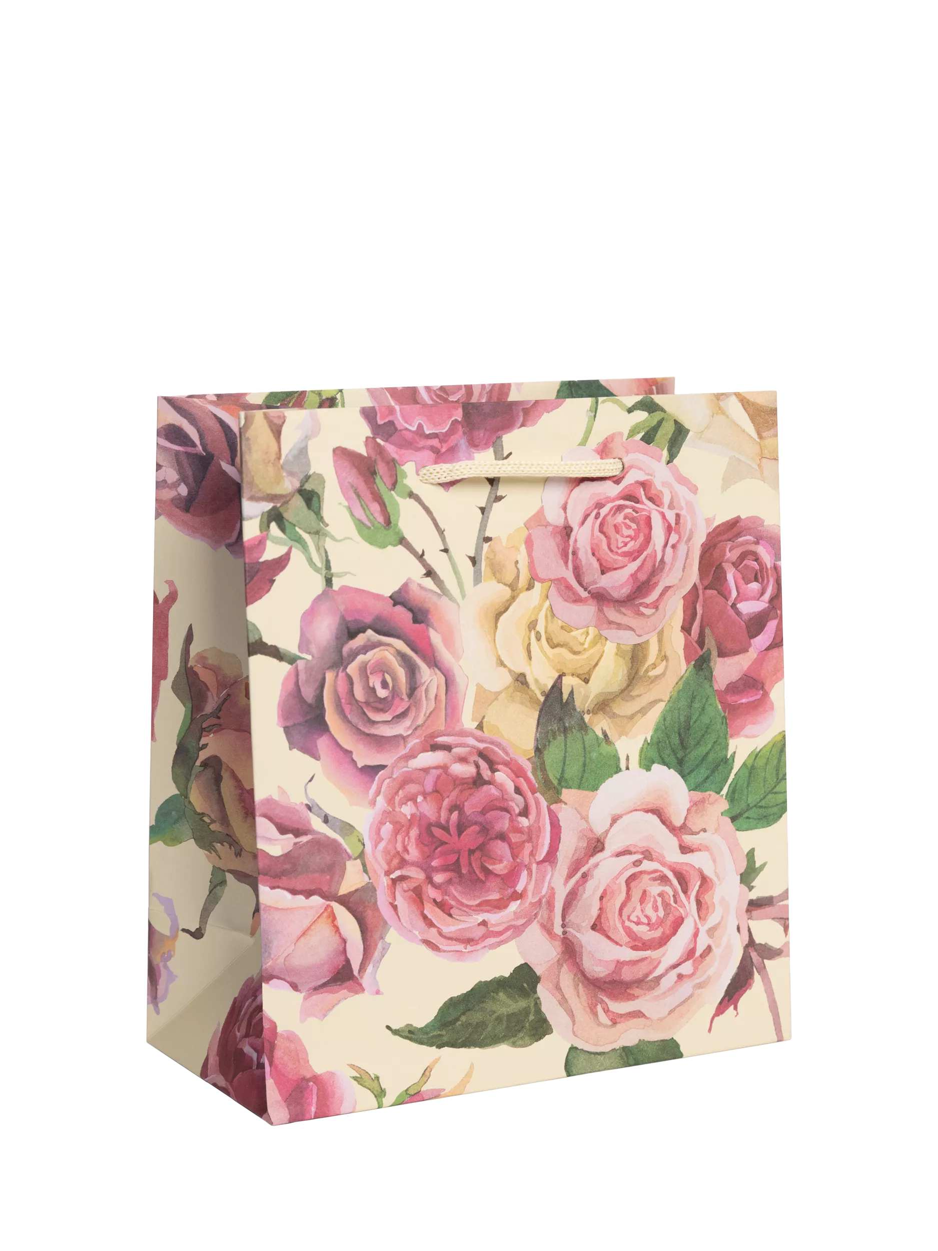 Emma Bridgewater roses gift bag medium, imported from the UK