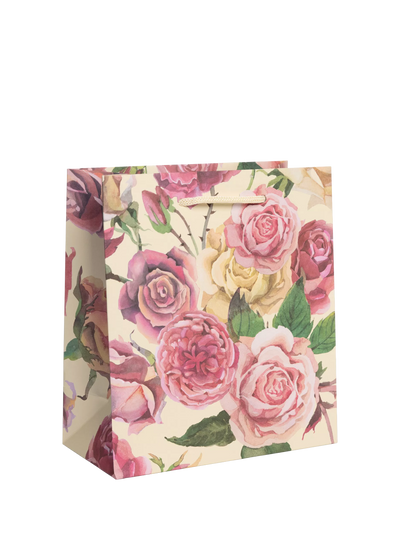 John Lewis Emma Bridgewater Roses Gift Bag Medium Multi- Buy online at McGrocer