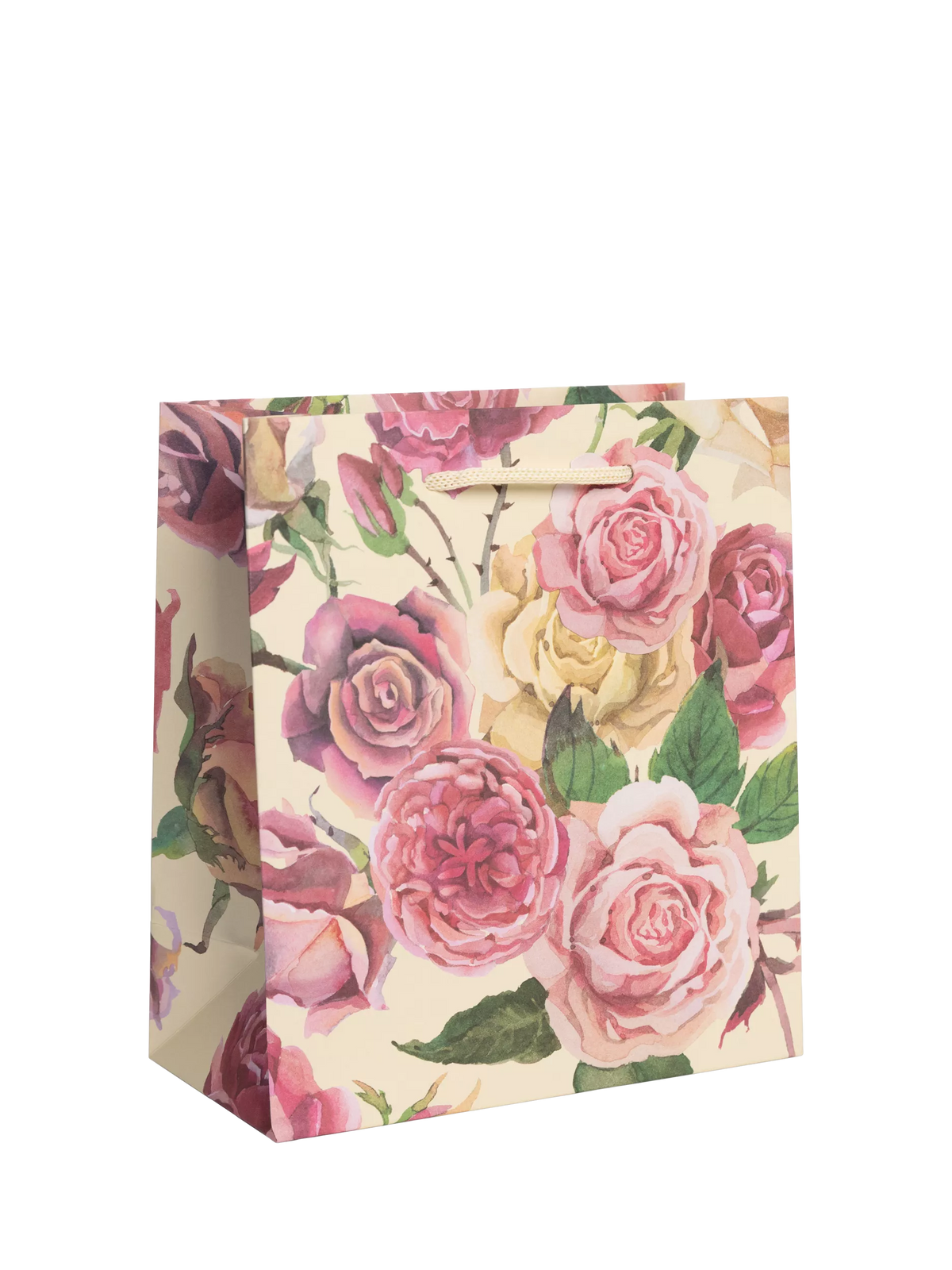 Emma Bridgewater roses gift bag medium, imported from the UK