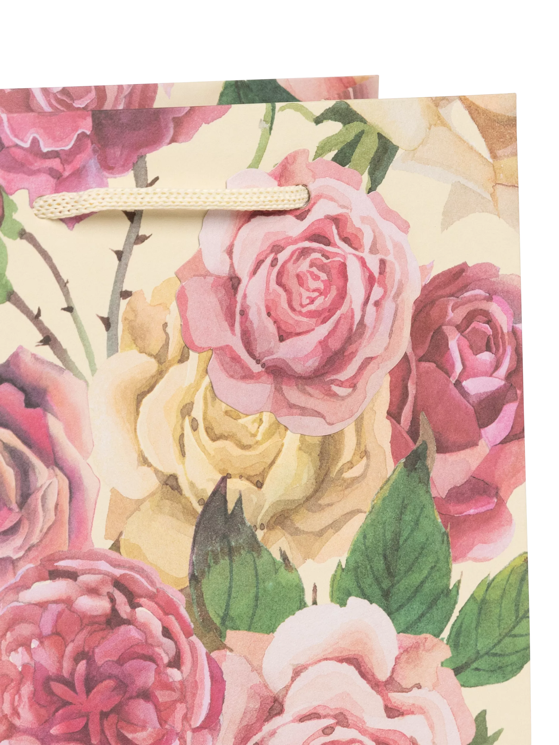 Emma Bridgewater roses gift bag medium, imported from the UK