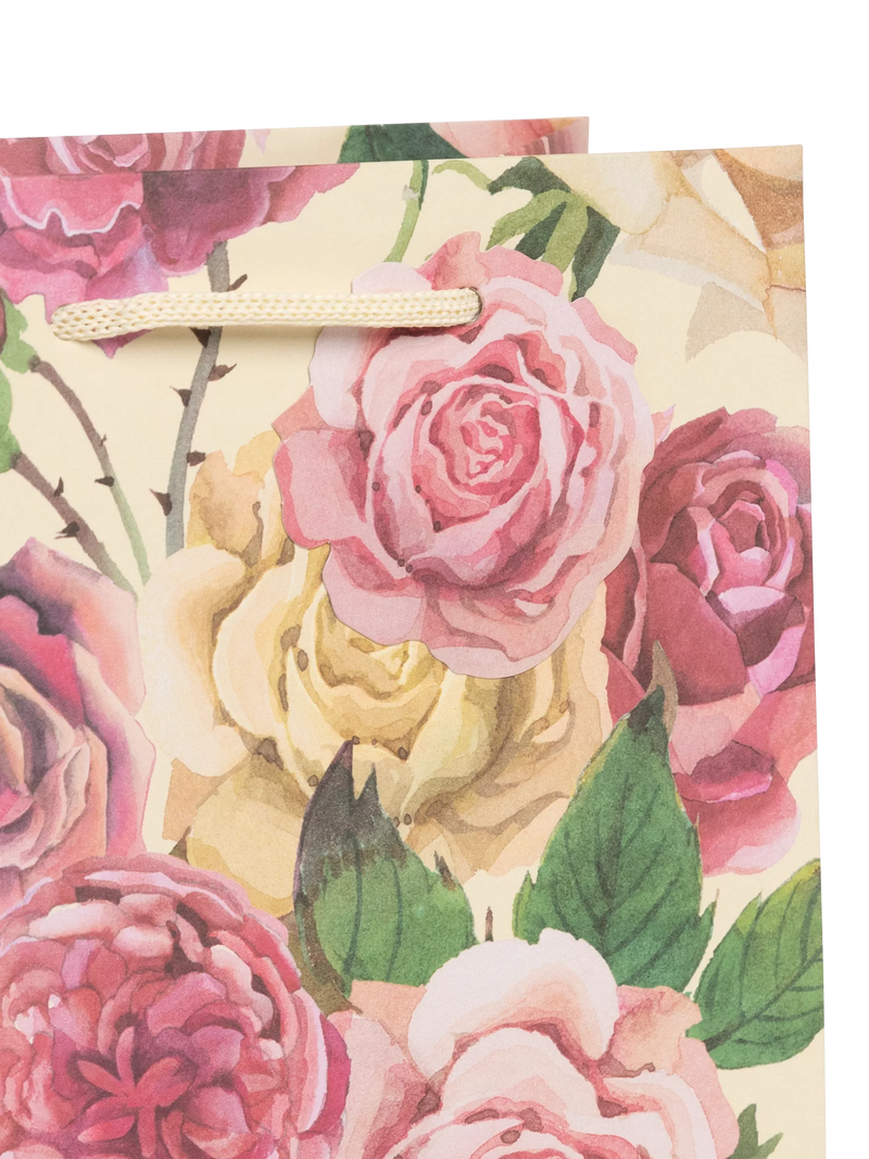 Emma Bridgewater roses gift bag medium, imported from the UK