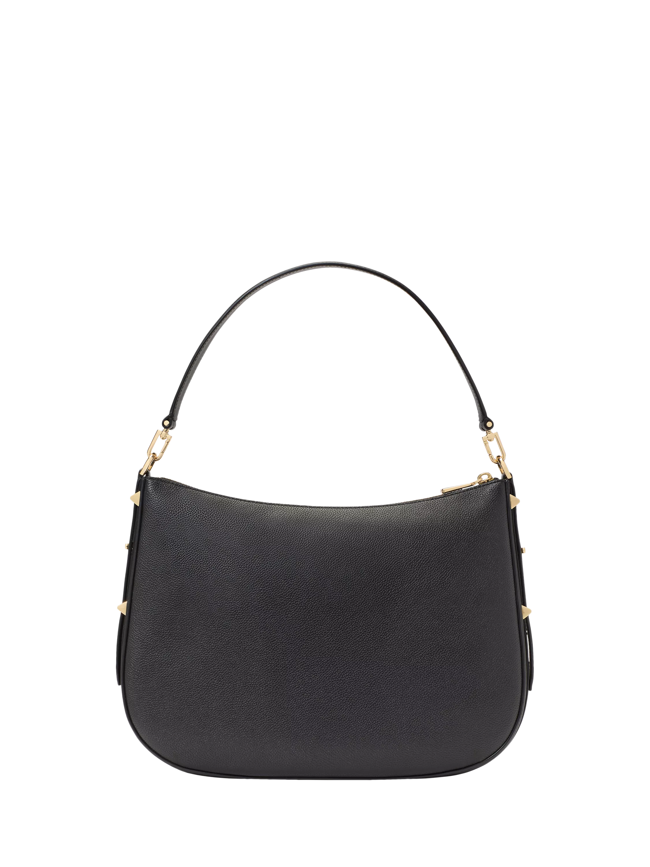 kate spade new york large hobo bag pebble leather, imported from the UK