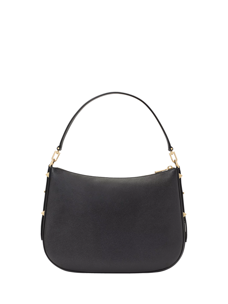 kate spade new york large hobo bag pebble leather, imported from the UK