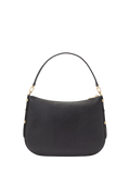 kate spade new york large hobo bag pebble leather, imported from the UK