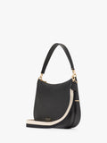 kate spade new york large hobo bag pebble leather, imported from the UK