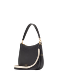 kate spade new york large hobo bag pebble leather, imported from the UK