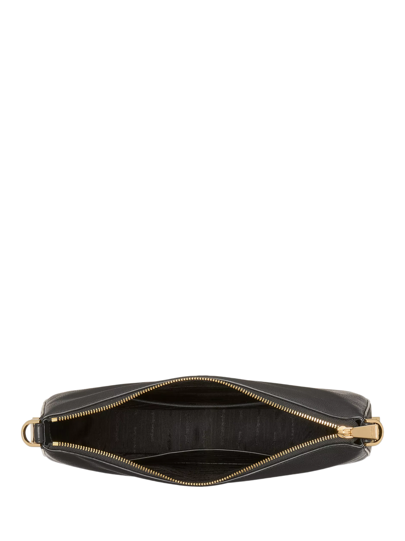 kate spade new york large hobo bag pebble leather, imported from the UK