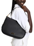 kate spade new york large hobo bag pebble leather, imported from the UK