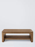 John Lewis Solace cracked oak coffee table 120cm wide, imported from the UK