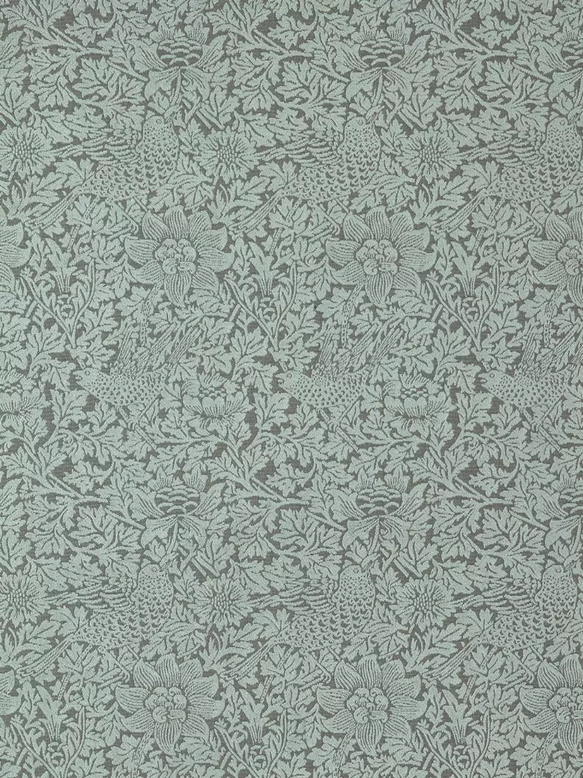 William Morris Bird and Anemone woven fabric, UK version