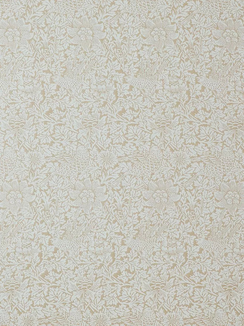 William Morris At Home Bird & Anemone Woven Furnishing Fabric